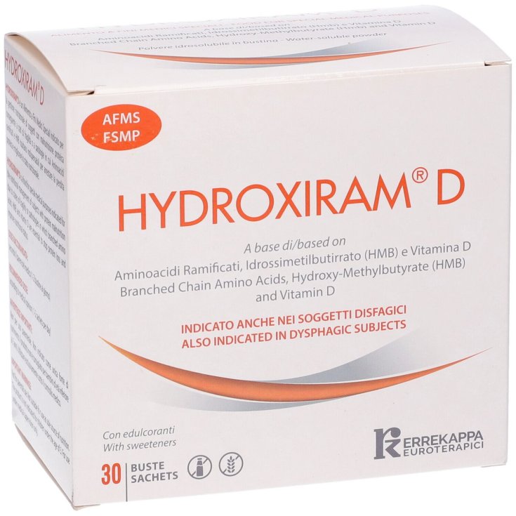 HYDROXIRAM® D ERREKAPPA 30 BOLSAS