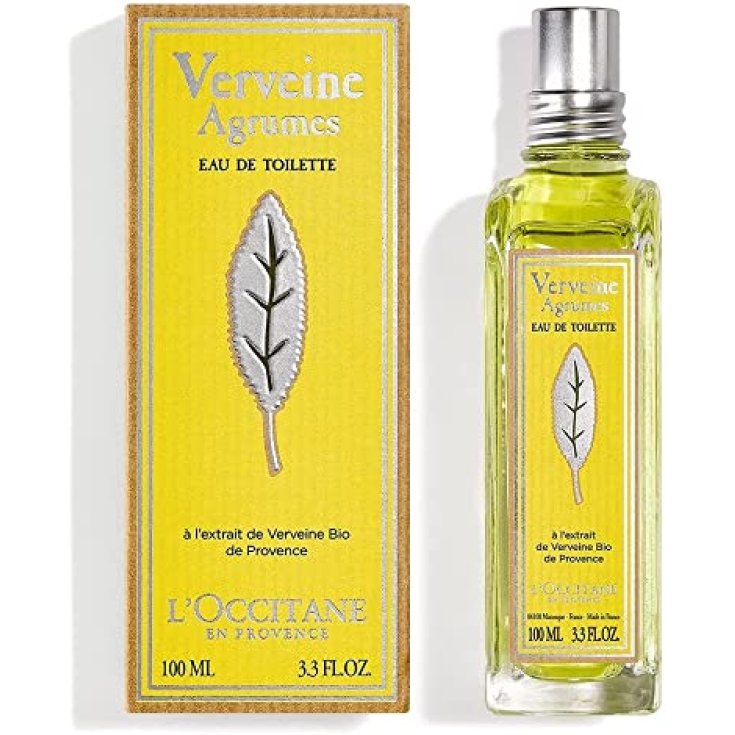 VERBENA CITRUS EAU DE TOILETTE L'OCCITANE 100ml