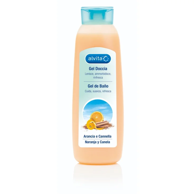ALVITA® GEL DE DUCHA NARANJA / CANELA 300ml