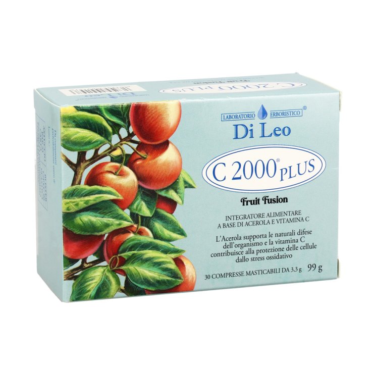 C 2000® PLUS FRUIT FUSION DE LEO® 30 Comprimidos