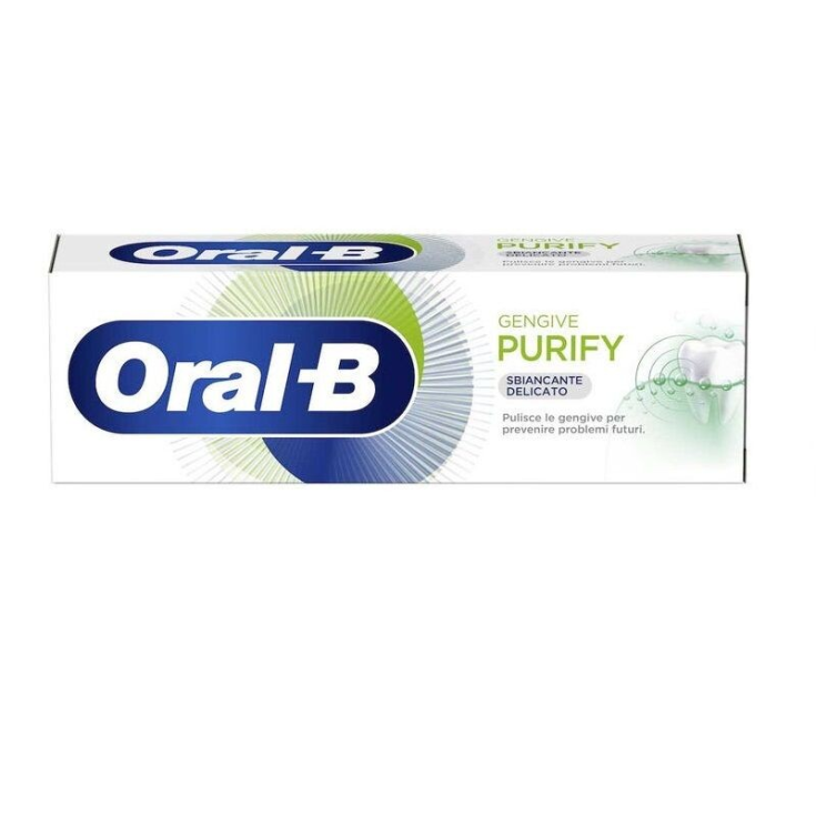 Purify Oral-B Pasta de dientes blanqueadora delicada 75 ml