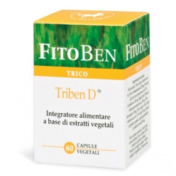 TRIBEN D® Fitoben 60 Cápsulas