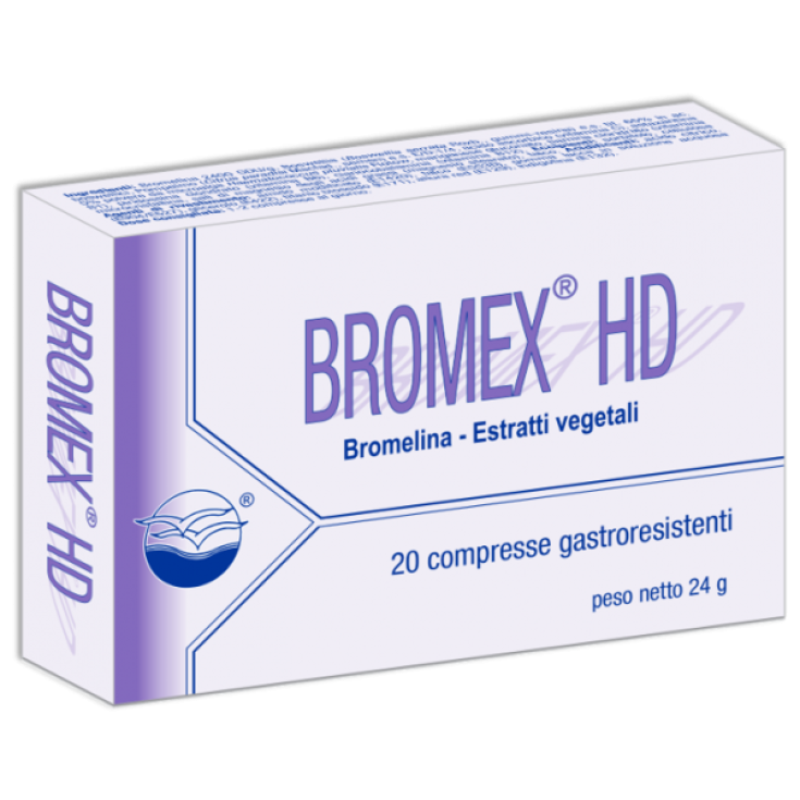 BROMEX® HD FARMA VALENS 20 Comprimidos
