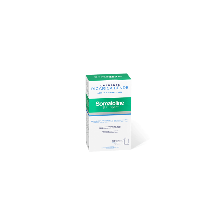Kit de recambio de vendajes drenantes adelgazantes Somatoline Skin Expert®