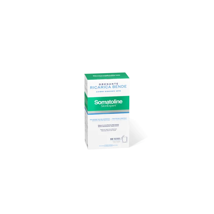 Kit de recambio de vendajes drenantes adelgazantes Somatoline Skin Expert®