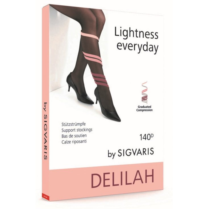 Mallas DELILAH 140 MES (color piel puntera cerrada talla 1) de SIGVARIS