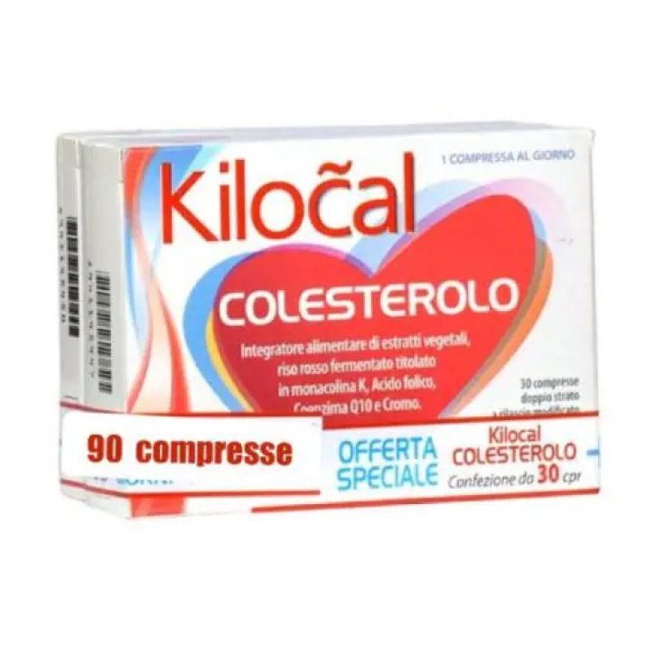 KILOCAL COLESTEROL POOL PHARMA 3X30 Comprimidos