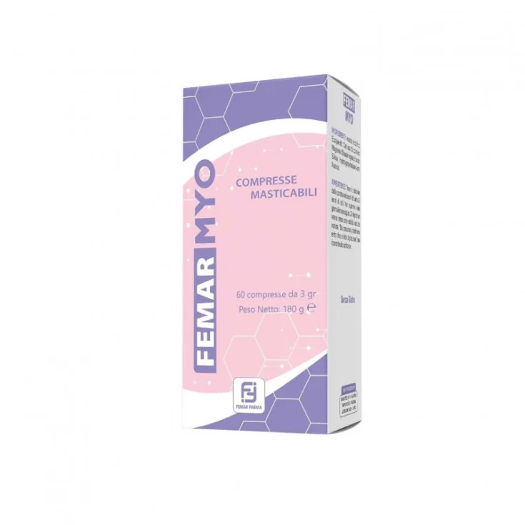 FEMAR MYO 60 COMPRIMIDOS MASTICABLES