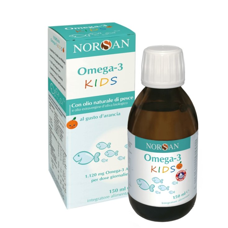 OMEGA 3 NIÑOS NORSAN 150ML