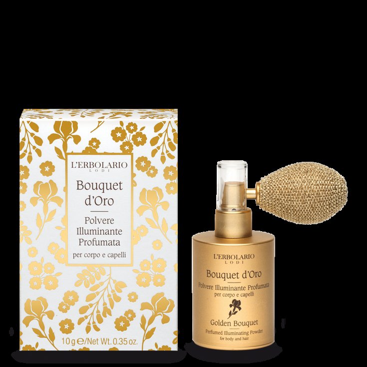 Bouquet de Oro Polvos Iluminadores Perfumados L'ERBOLARIO 10g