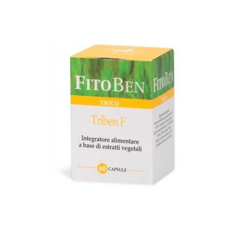 TRIBEN F FITOBEN 60 Cápsulas