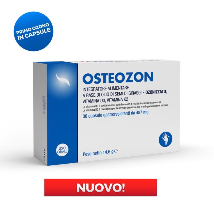 OSTEOZON Fénix Pharma 30 Cápsulas