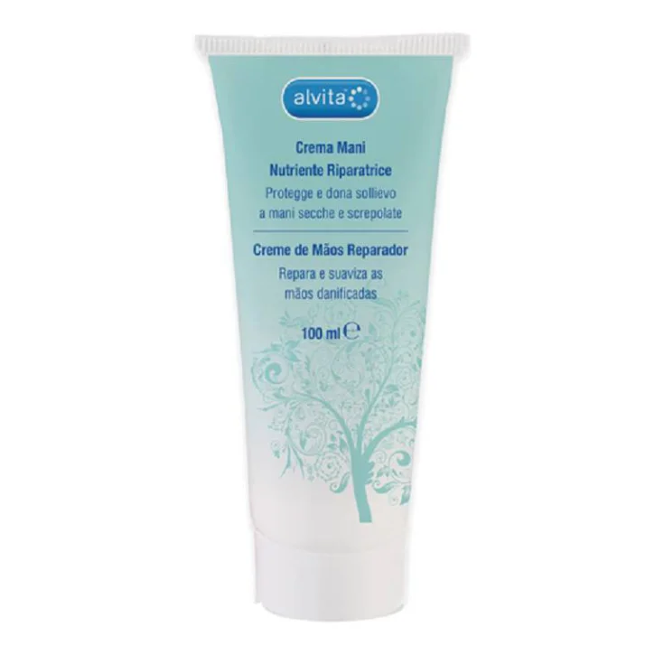 ALVITA® CREMA DE MANOS 100ml NAVIDAD 2021