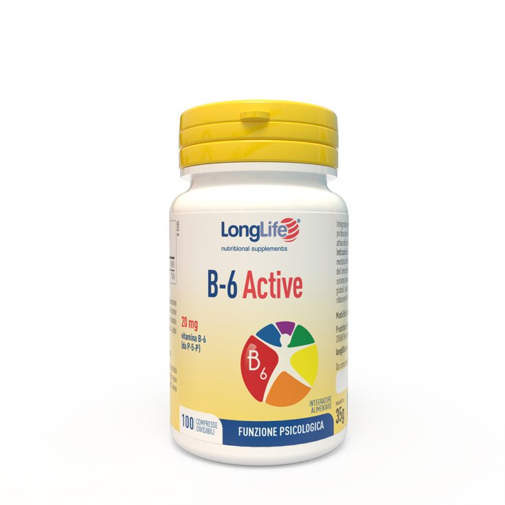 B6 ACTIVO LONGLIFE® 100 Comprimidos