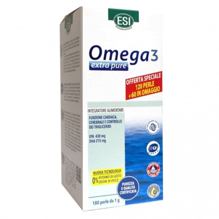 OMEGA 3 EXTRA PURO ESI 120 + 60 PERLAS