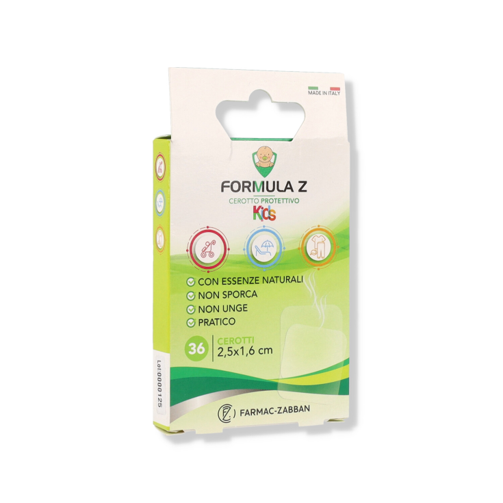 PARCHES FORMULA Z Farmac-Zabban 36 Piezas