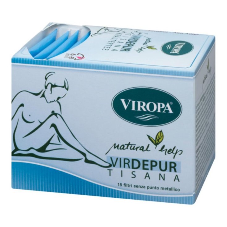 Ayuda Natural Virdepur Viropa 15 Filtros