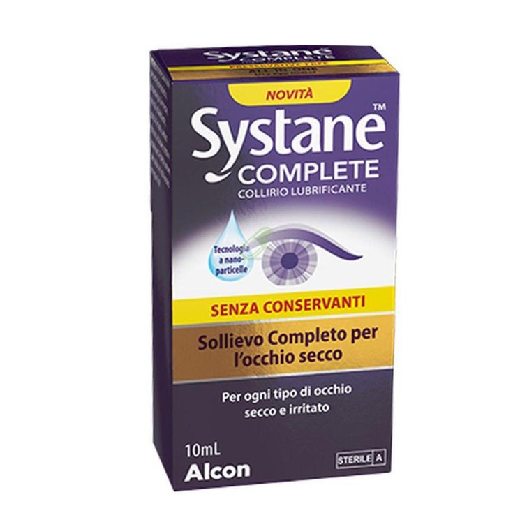 SYSTANE® COMPLETO MDPF SIN CONSERVANTES ALCON® 10ml