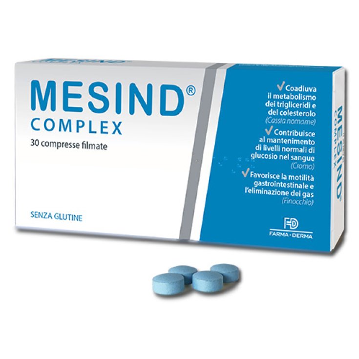 MESIND® COMPLEX FARMA-DERMA 30 Comprimidos Film