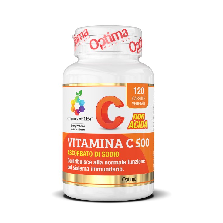 Colors of Life VITAMINA C 500 OPTIMA 120 Cápsulas