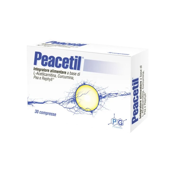 PEACETIL® PG Pharma 30 Comprimidos