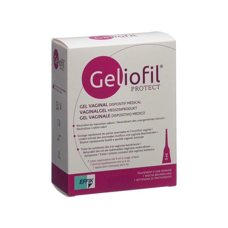 Geliofil® Protect Gel Vaginal EFFIK ITALIA 7x5ml