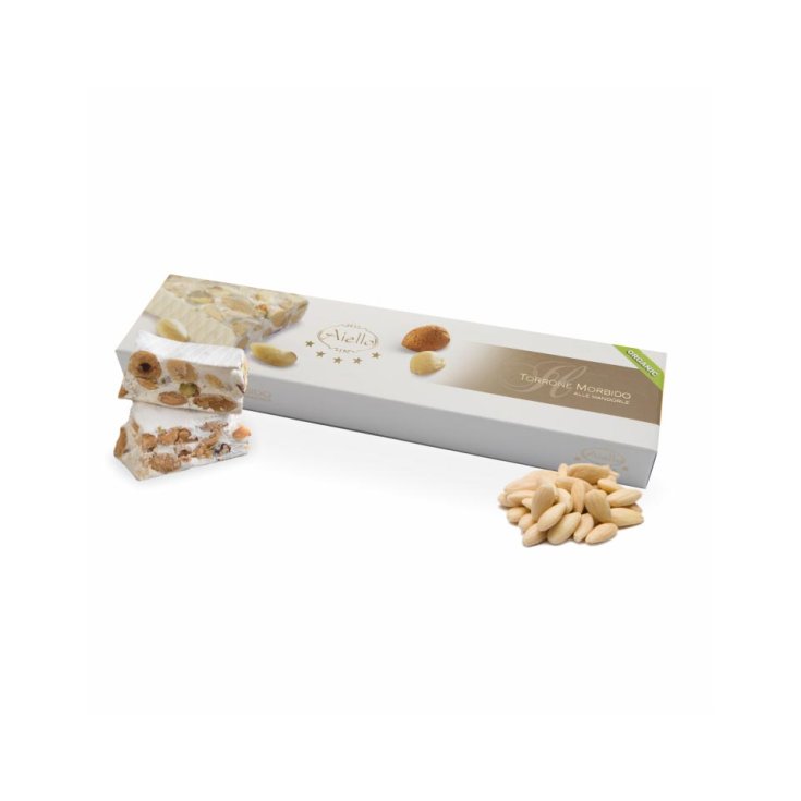 Turrón Blando de Aiello con Almendras 100g