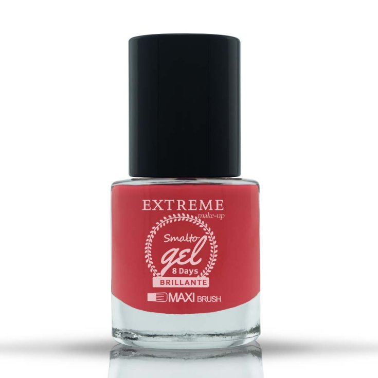Esmalte en Gel 8 Días 24 Coral Maquillaje Extremo 7,5ml