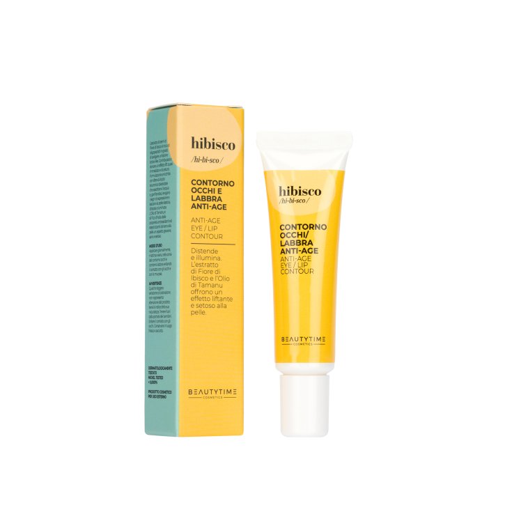 Hibiscus Eye Lip Contour Antiage Beautytime 15ml