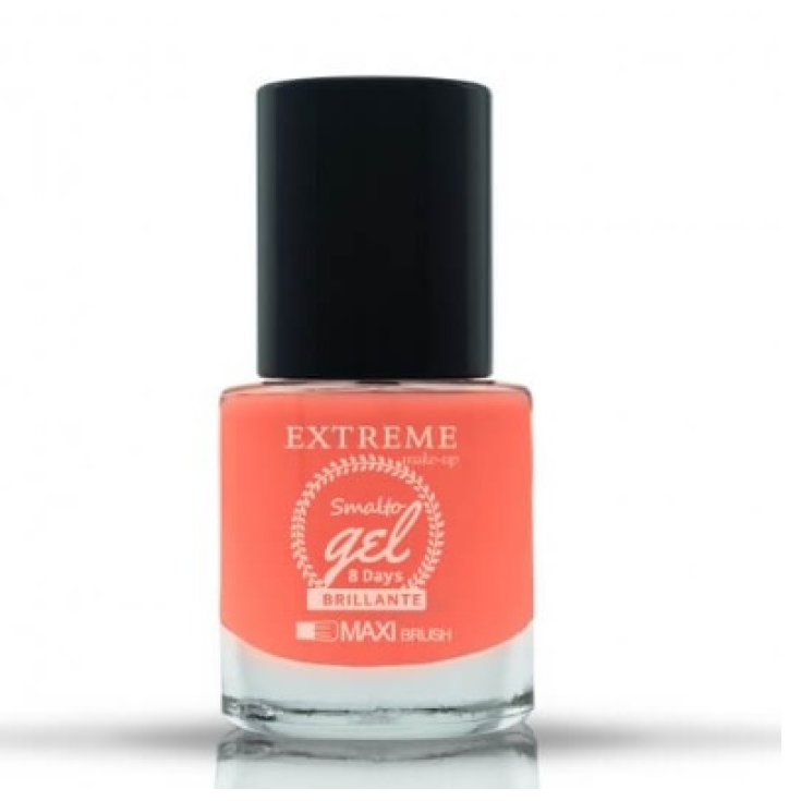 Esmalte en Gel 8 Días 18 Salmón Rosa Maquillaje Extremo 7,5ml