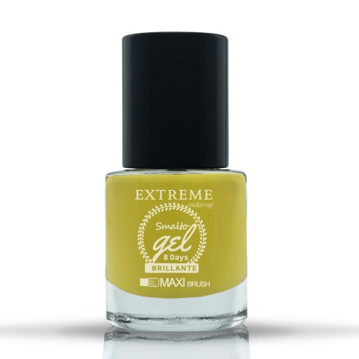 Esmalte en Gel 8 Días 20 Maquillaje Extremo Amarillo 7,5ml