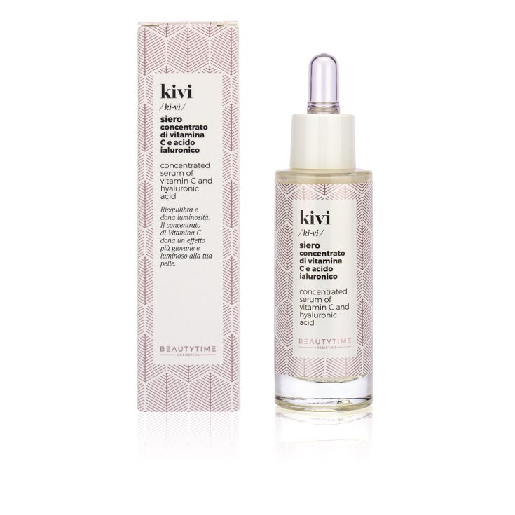 Kivi Serum Concentrado De Vitamina CE Acido Hialuronico Beautytime 30ml