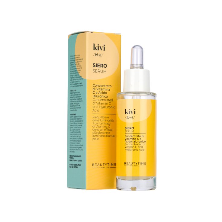 Kivi Serum Concentrado De Vitamina CE Acido Hialuronico Beautytime 30ml
