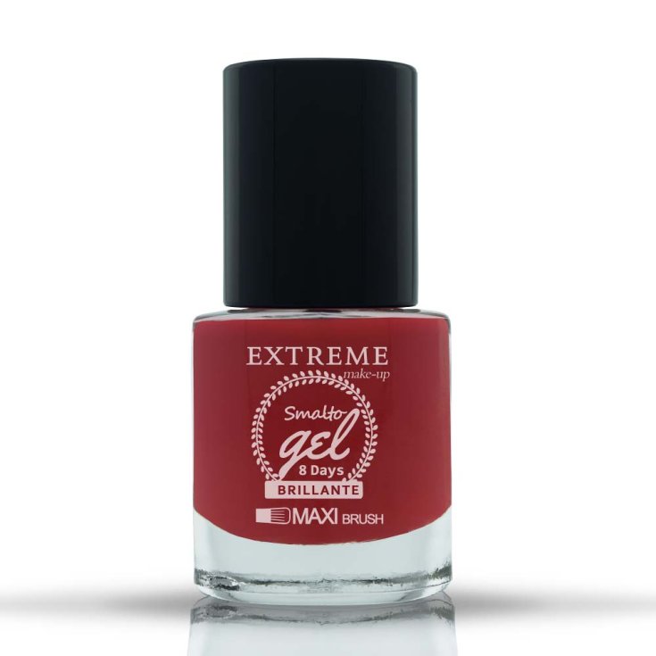 Esmalte en Gel 8 Días 12 Ferrari Red Extreme Maquillaje 7,5ml