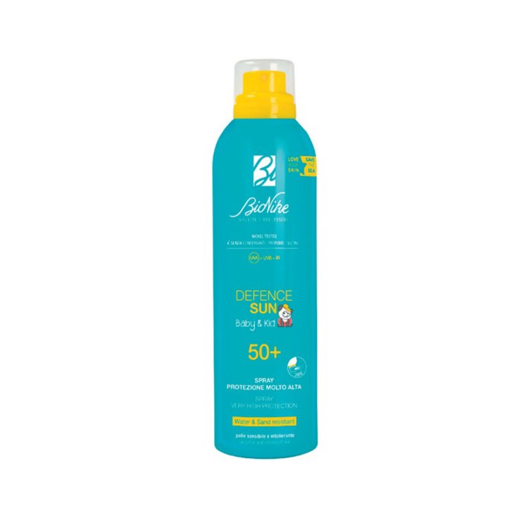 DEFENSA SOLAR B&K SPRAY 50+ BIONIKE 200ML