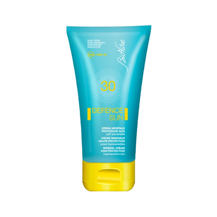 DEFENSA SOLAR CREMA MINERAL SPF 30 BioNike 100ml