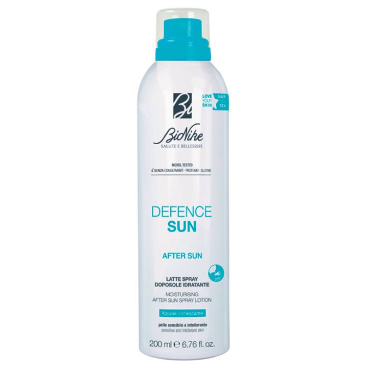 DEFENCE SUN LECHE EN SPRAY DESPUÉS DEL SOL BioNike 200ml