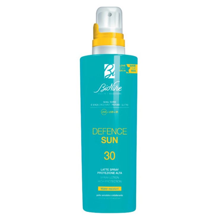 DEFENSA SOLAR LECHE SPRAY SPF 30 BioNike 200ML