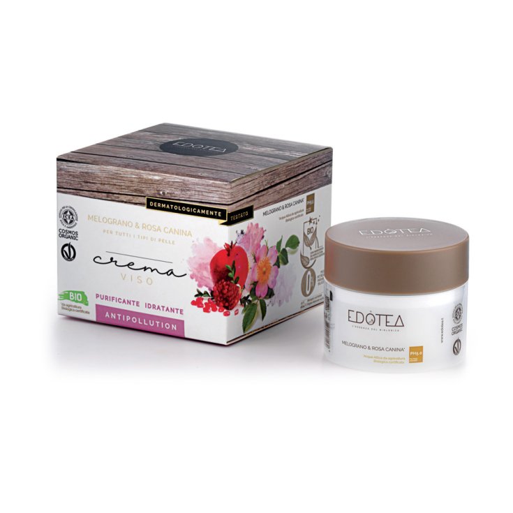 EDOTEA Crema Facial Antipolución 50ml
