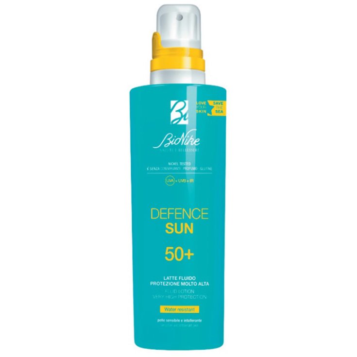 DEFENCE SUN LECHE FLUIDA SPF 50+ BioNike 200ML