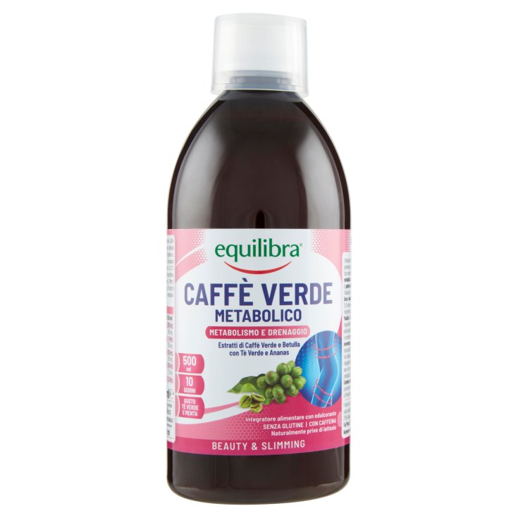 Equilibra® Café Verde Metabólico 500ml