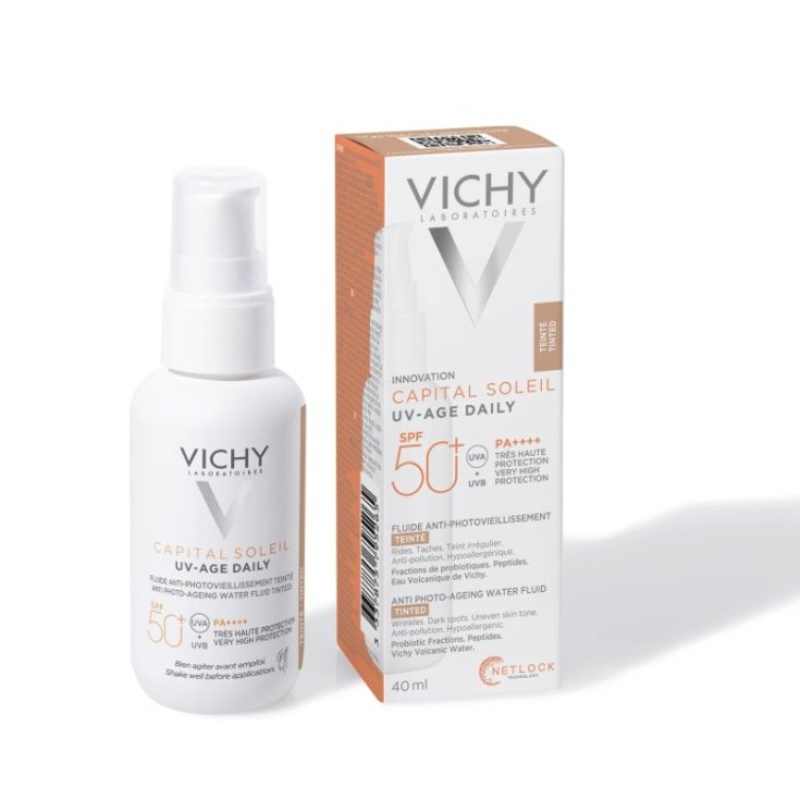 CAPITAL SOLEIL UV-AGE TINTE 50+ VICHY 40ML