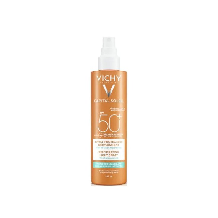 CAPITAL SOLEIL SPRAY SPF50 + VICHY 200ML