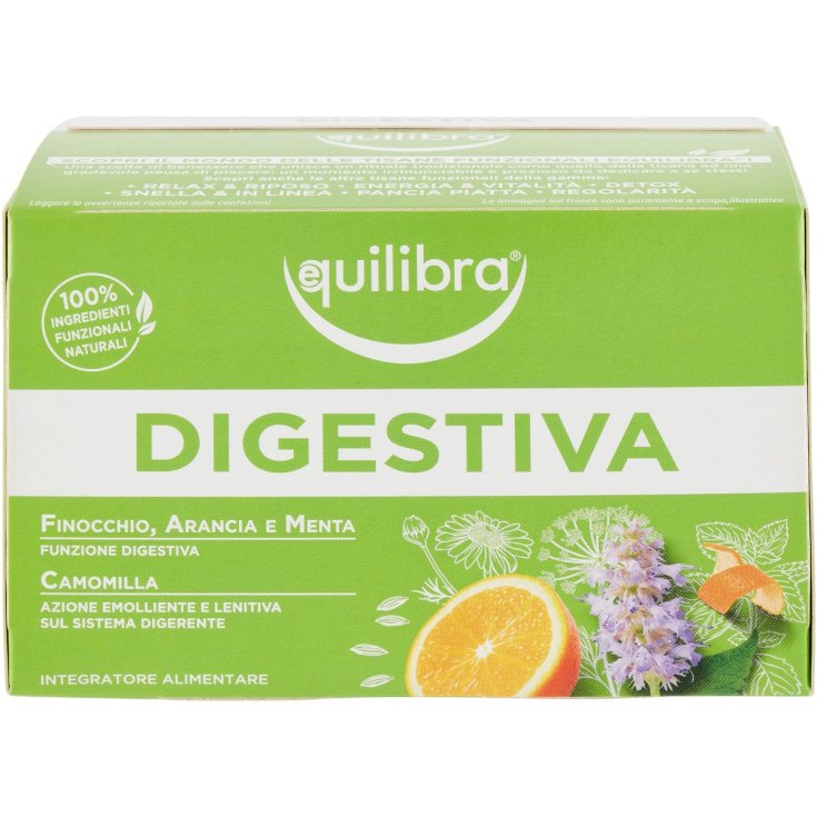 Equilibra® Té Digestivo 15 Filtros