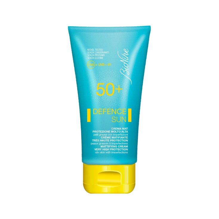 DEFENCE SUN MAT CREMA FACIAL SPF 50+ BioNike 50ml