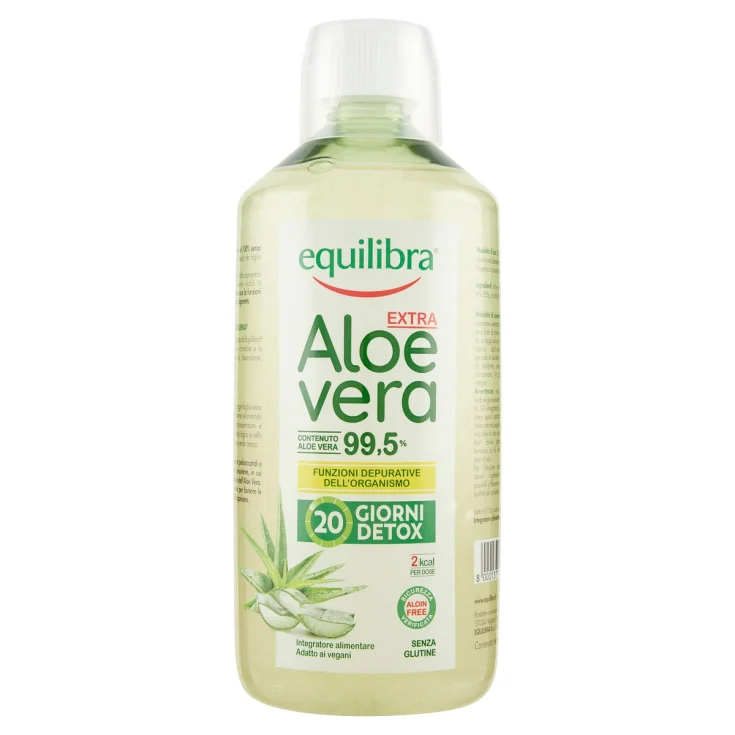 Aloe Vera Extra 99,5% Equilibra® 1000ml
