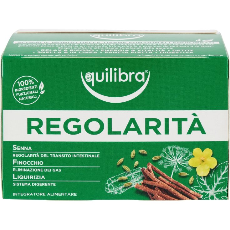 Regularidad Equilibra® tisana 15 Filtros