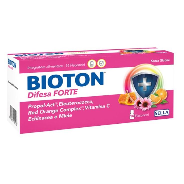 Bioton Difesa Forte SILLA 14 Viales