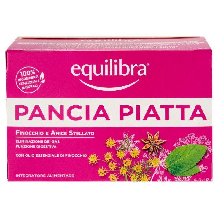 Té Vientre Plano Equilibra® 15 Filtros