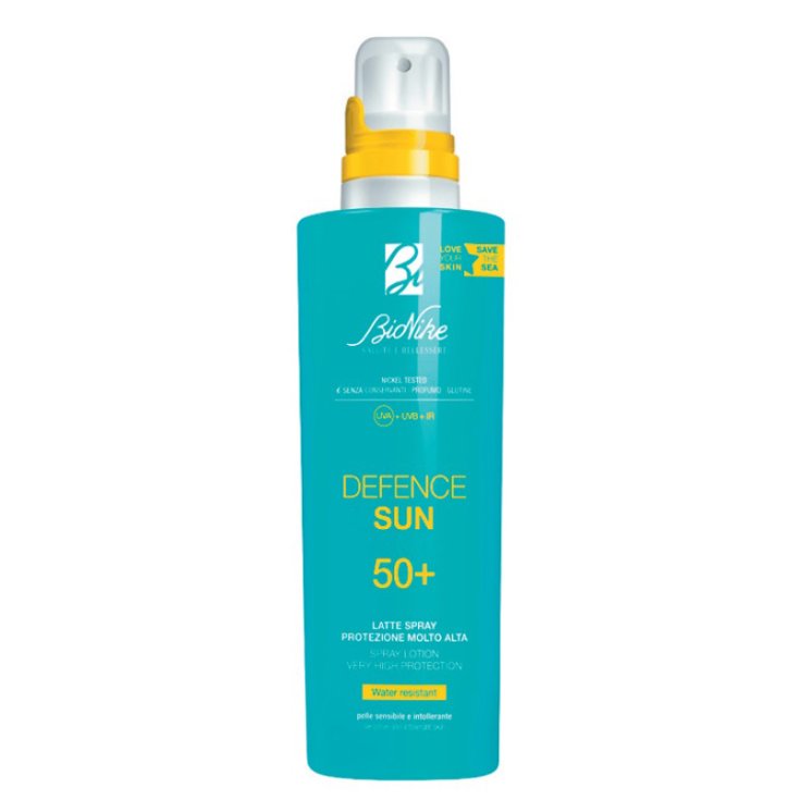 DEFENSA SOLAR LECHE SPRAY SPF 50+ BioNike 200ML